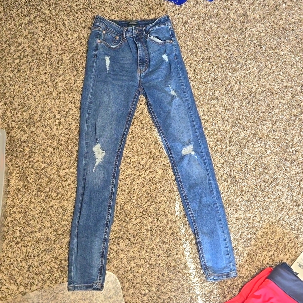 Skinny jeans